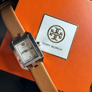 Tory Burch Leather Watch